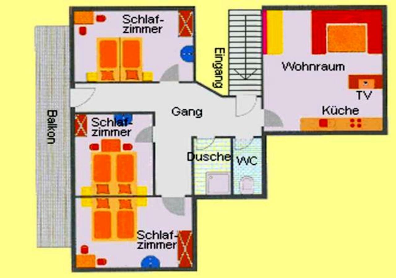 Ferienwohnung Kindl Manuela Neustift im Stubaital Εξωτερικό φωτογραφία